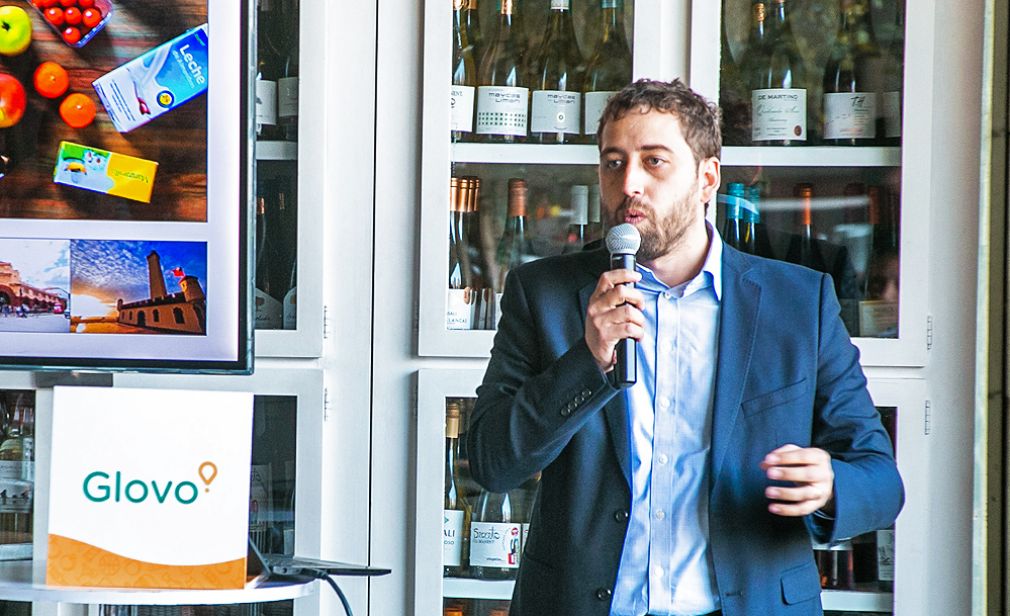 Los crecientes n&uacute;meros de Glovo en Chile