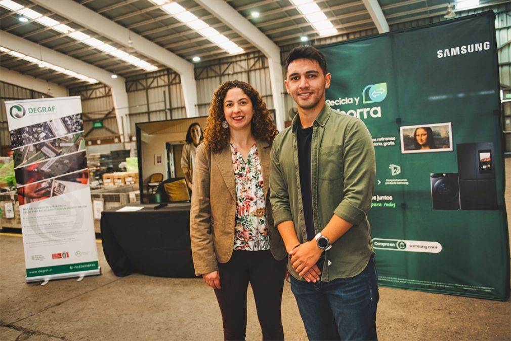 Iniciativa de Samsung promueve el reciclaje electrónico