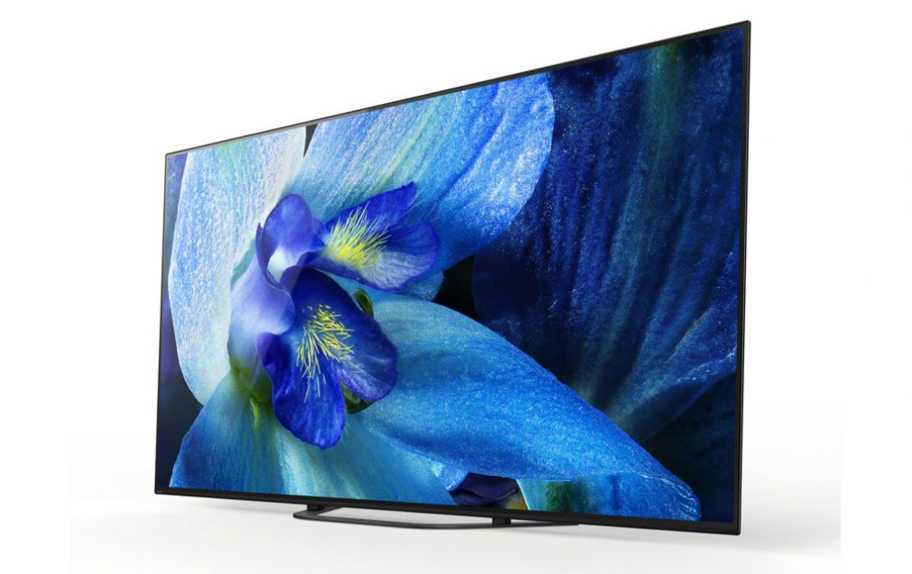 Televisores Sony con panel OLED y sistema Android TV