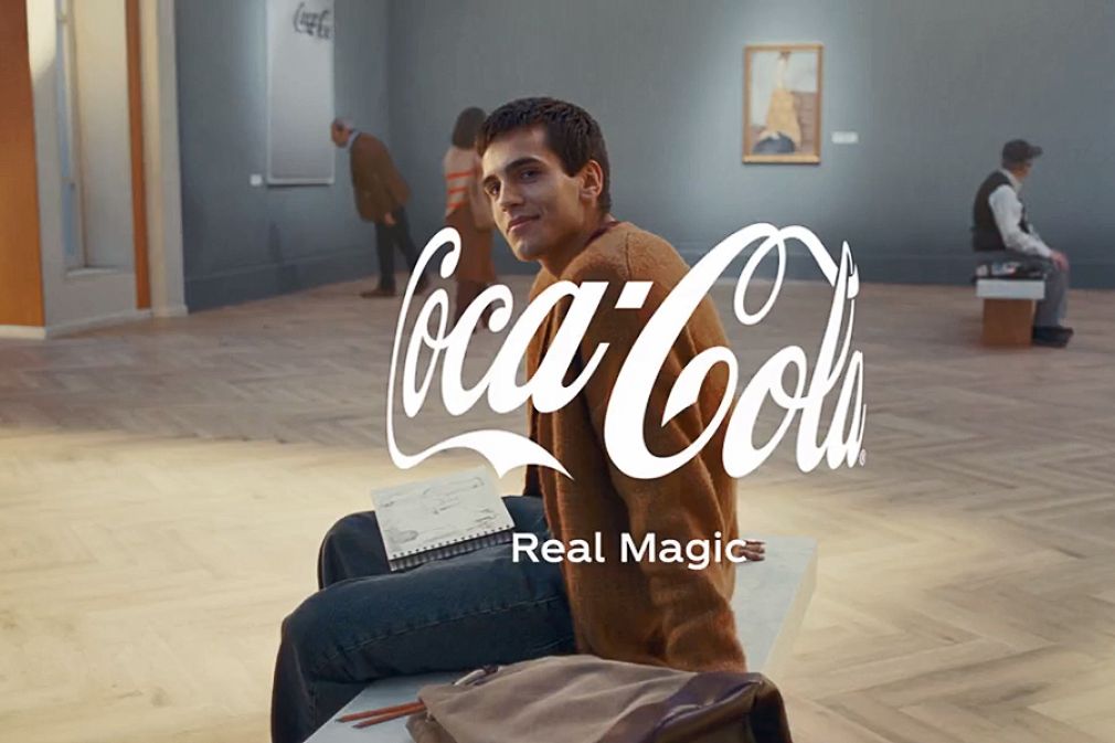 Publicidad de Coca-Cola con IA generativa que revoluciona Internet