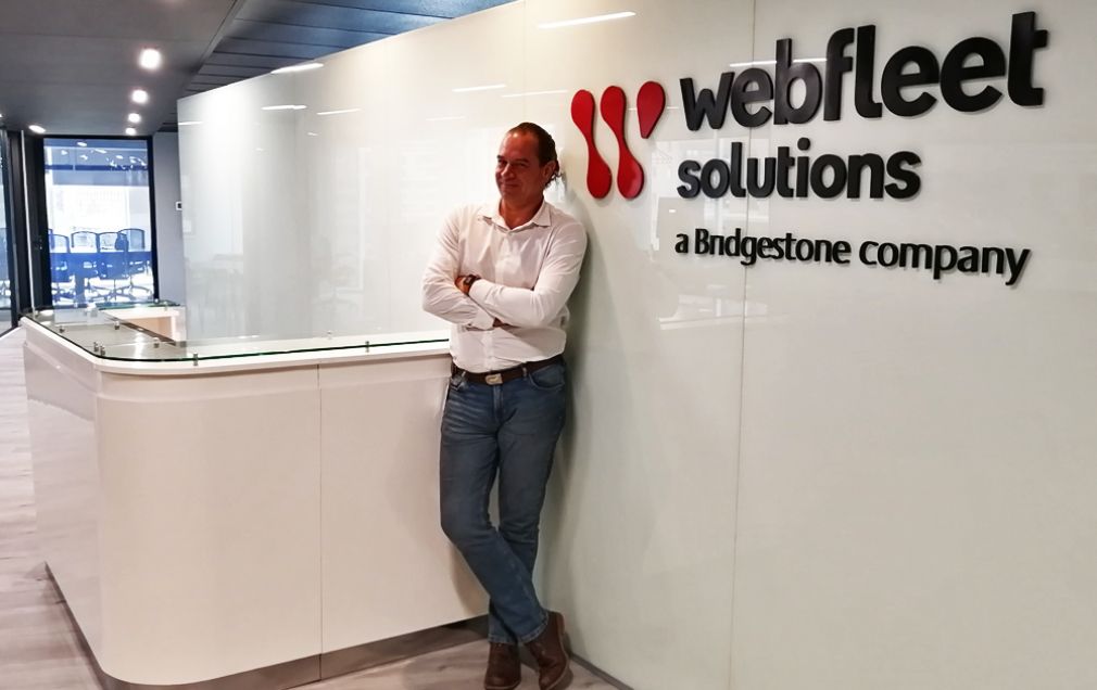 Webfleet Solutions inaugura oficina en Santiago