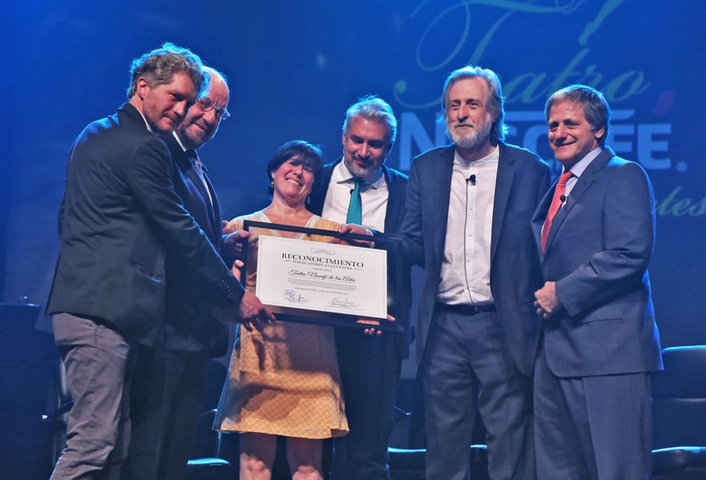 Teatro Nescaf&eacute; de las Artes recibe reconocimiento por su rescate de la cultura y la diversidad