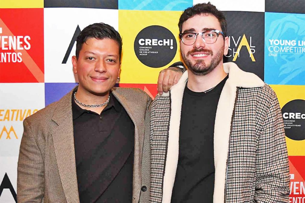 Haroldo Moreira y Juli&aacute;n Amarillo