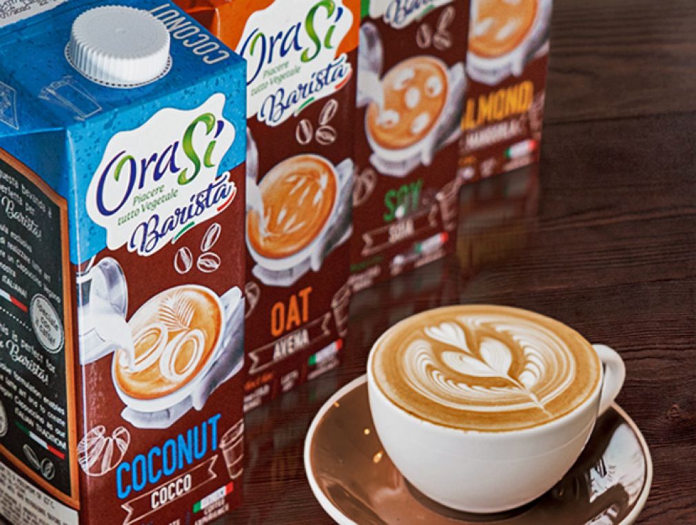 Opciones para caf&eacute;s cappuccinos veganos