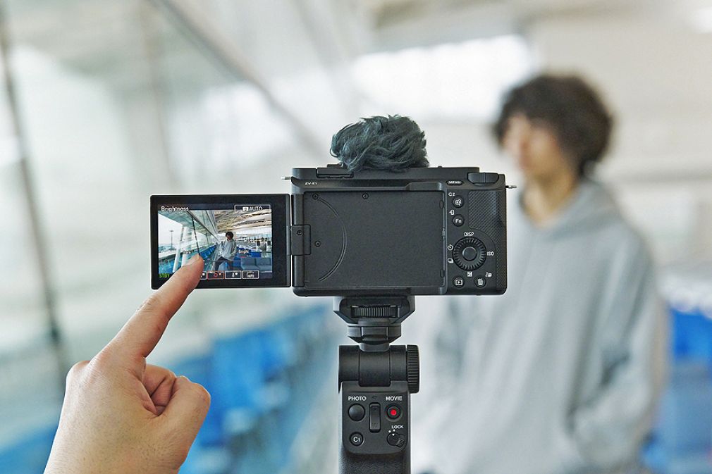La nueva cámara para vlogs que presentó Sony
