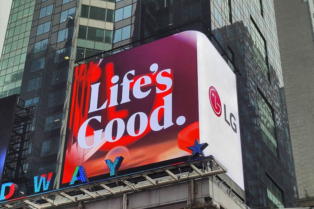 Nueva identidad de marca de LG para su lema Life’s Good