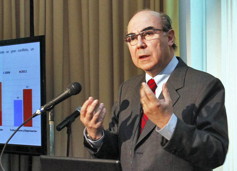 Roberto Méndez, fundador de Adimark
