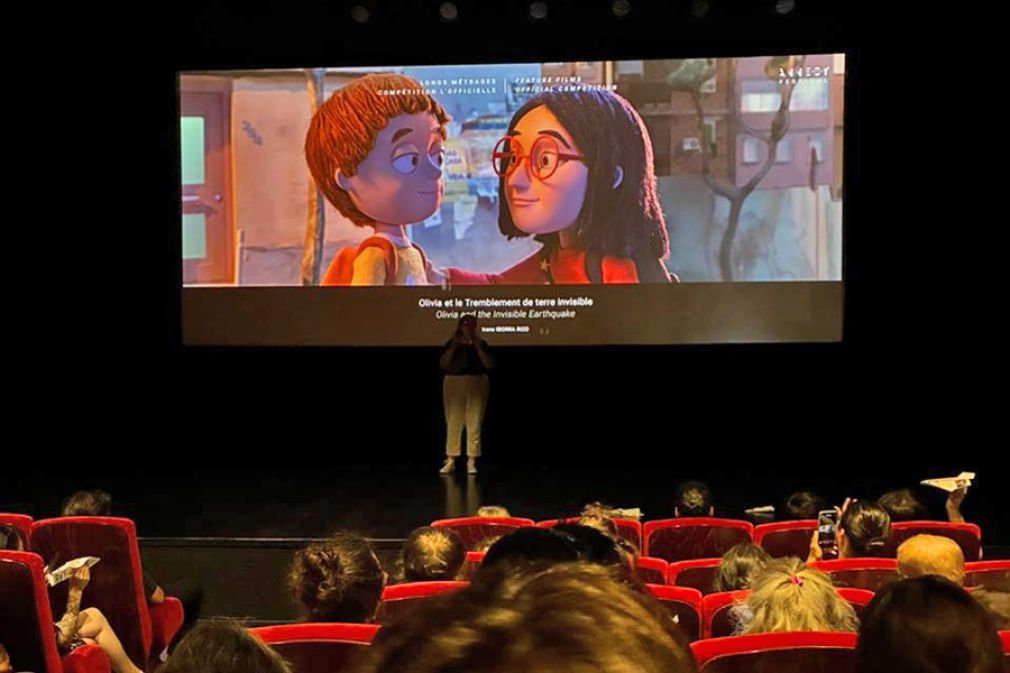 Logro de la animaci&oacute;n chilena en festival internacional en Francia