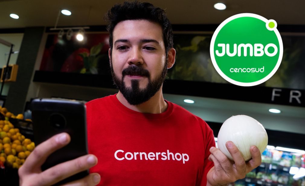 Cornershop entra a tiendas de Cencosud en Latinoamérica