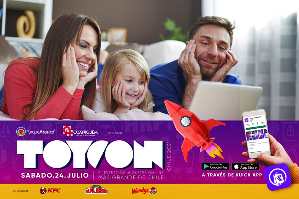 Toy Con Chile: Live Streaming Shopping para ni&ntilde;os