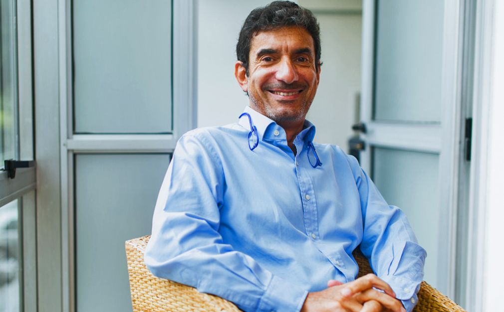 Carlos Anino: La seguridad, una preocupaci&oacute;n incipiente