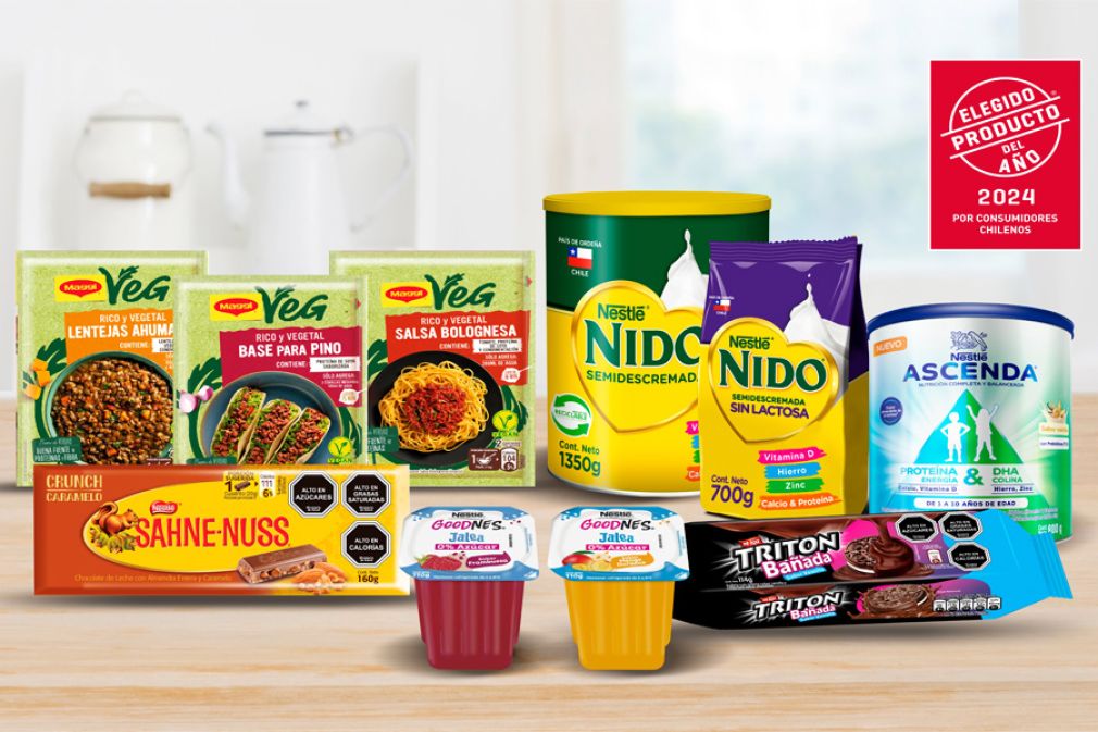 Buen balance de Nestl&eacute; en los Product Of the Year