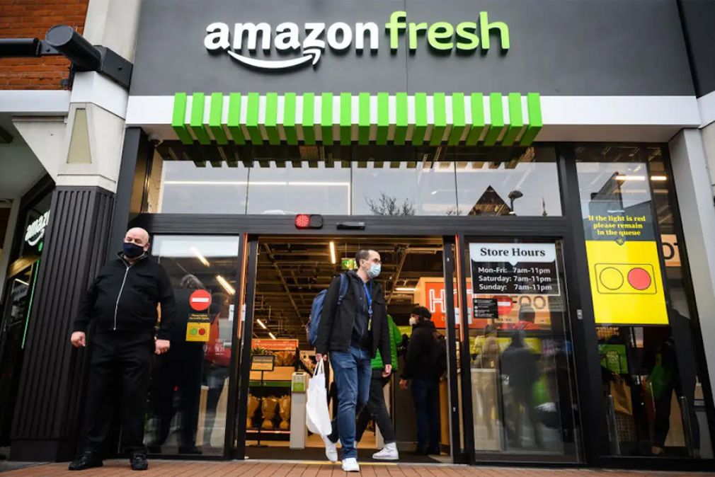 Cómo aprovecha Amazon venta minorista no ecommerce