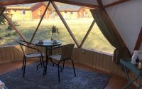 Proyecto de &lsquo;glamping&rsquo; con domos en precordillera de Biob&iacute;o