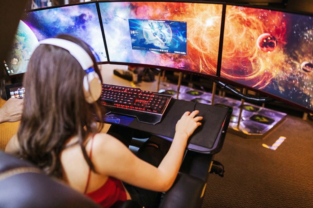La visi&oacute;n de Asus sobre las mujeres gamers