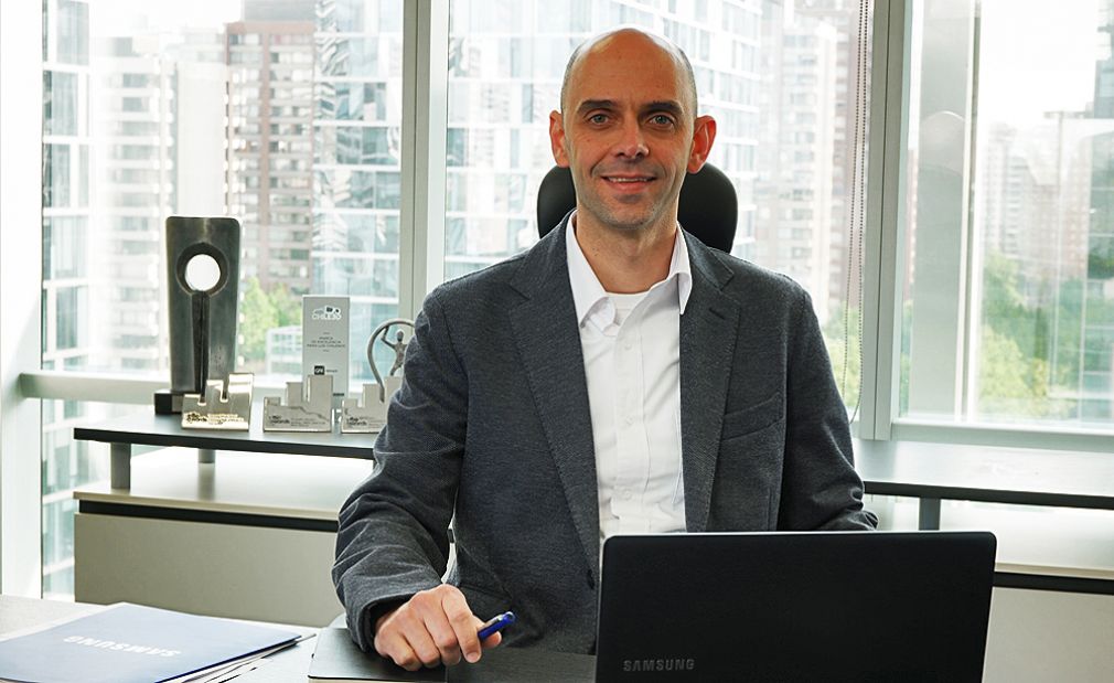 Leonardo Lima: "Samsung tiene liderazgo en todas las categorías"