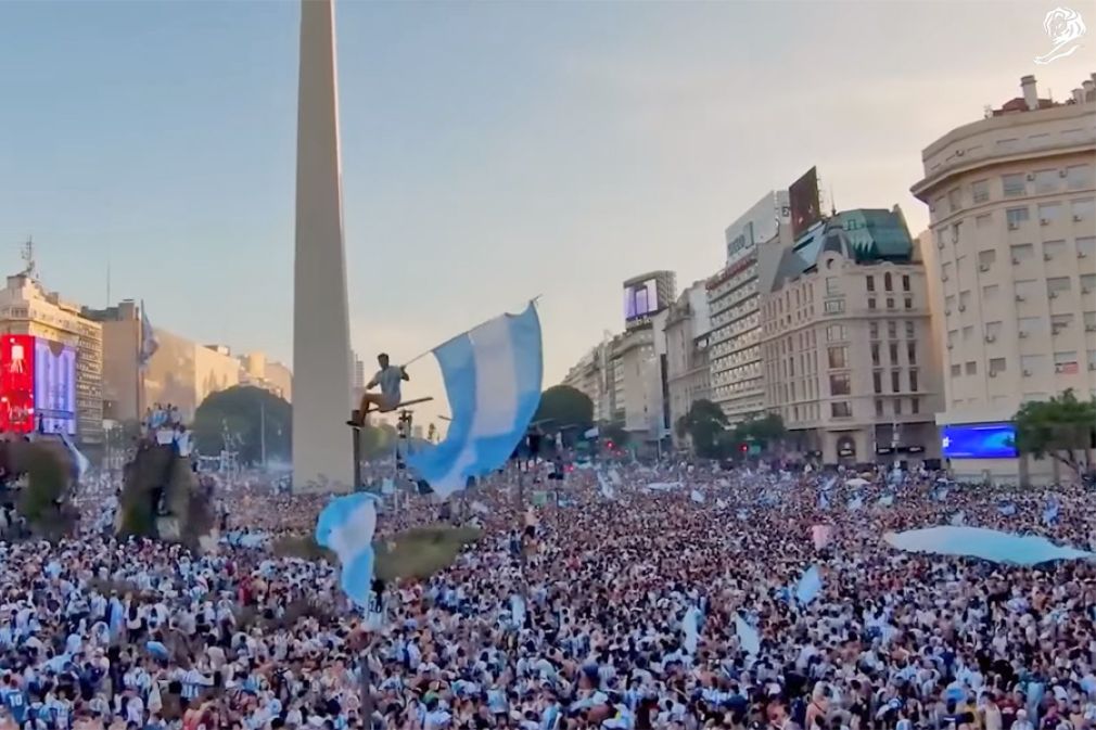 'World Cup Delivery' de GUT, Buenos Aires, para PedidosYa