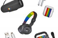 Accesorios tecnol&oacute;gicos que apoyan una causa