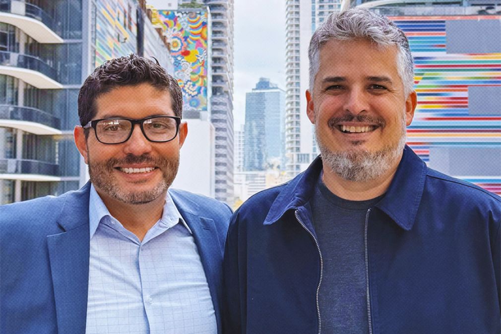 Julián Roca y Santiago Puiggari