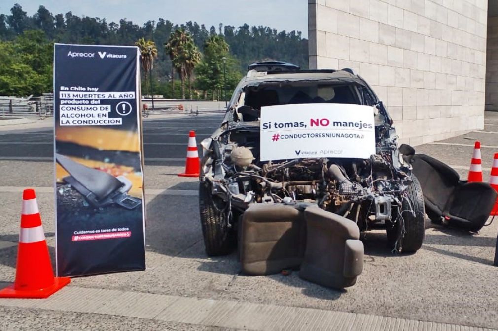 Conducción con alcohol en fiestas de fin de año