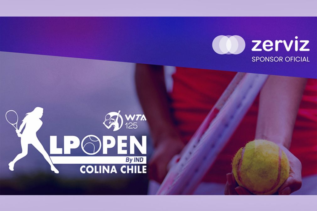 Tecnológica chilena Zerviz auspicia torneo de tenis femenino