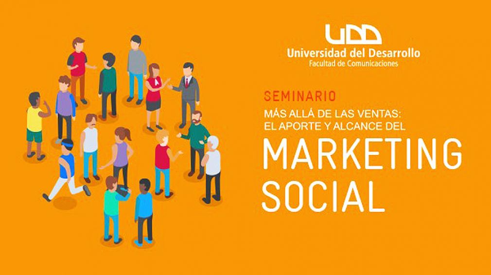 Seminario de marketing social en la UDD