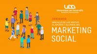 Seminario de marketing social en la UDD