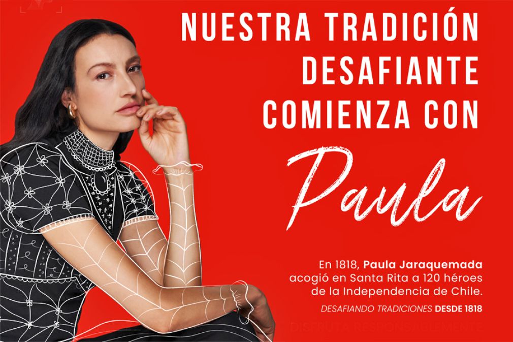 Campa&ntilde;a global de 120 protagonizada por Paula Jaraquemada