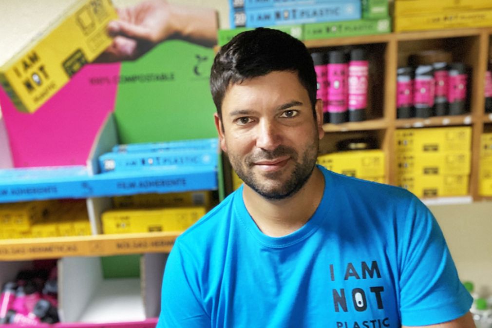 Rodrigo Sandoval: &ldquo;I am Not Plastic busca ser una marca masiva y querida&rdquo;