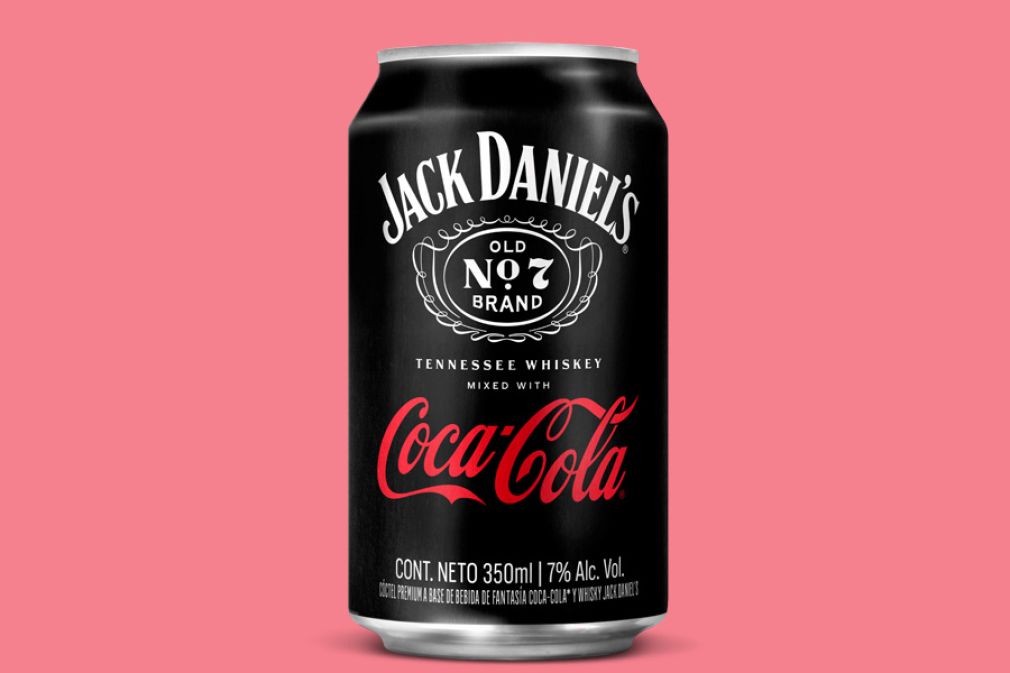 Coca-Cola y Jack Daniel's llega a Chile listo para tomar