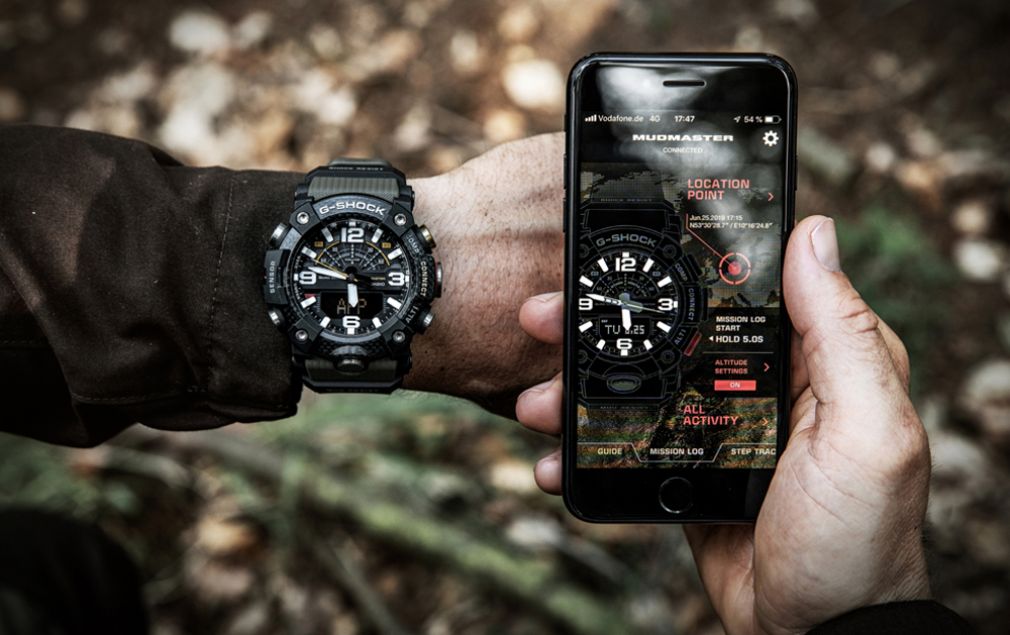 Nuevo reloj G-Shock para actividades outdoor