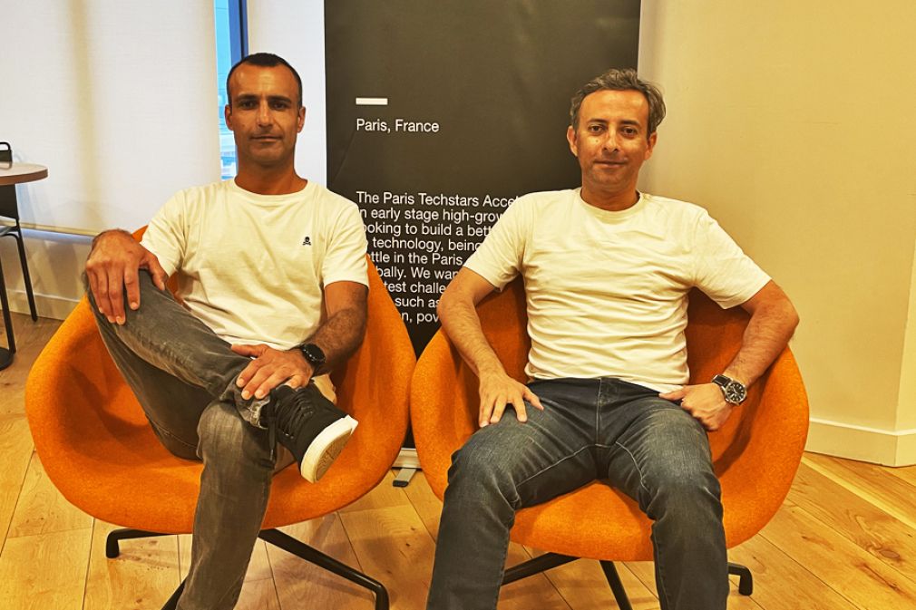 Rodrigo Vega y Andrés González, cofundadores de eGreen