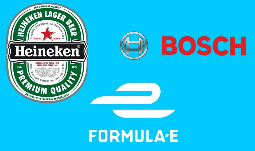 Heineken y Bosch nuevos auspiciadores de la Fórmula E