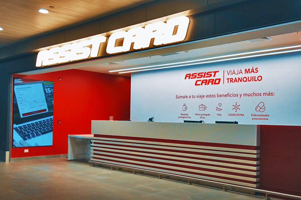 Assist Card renueva oficina en Santiago y stand del aeropuerto