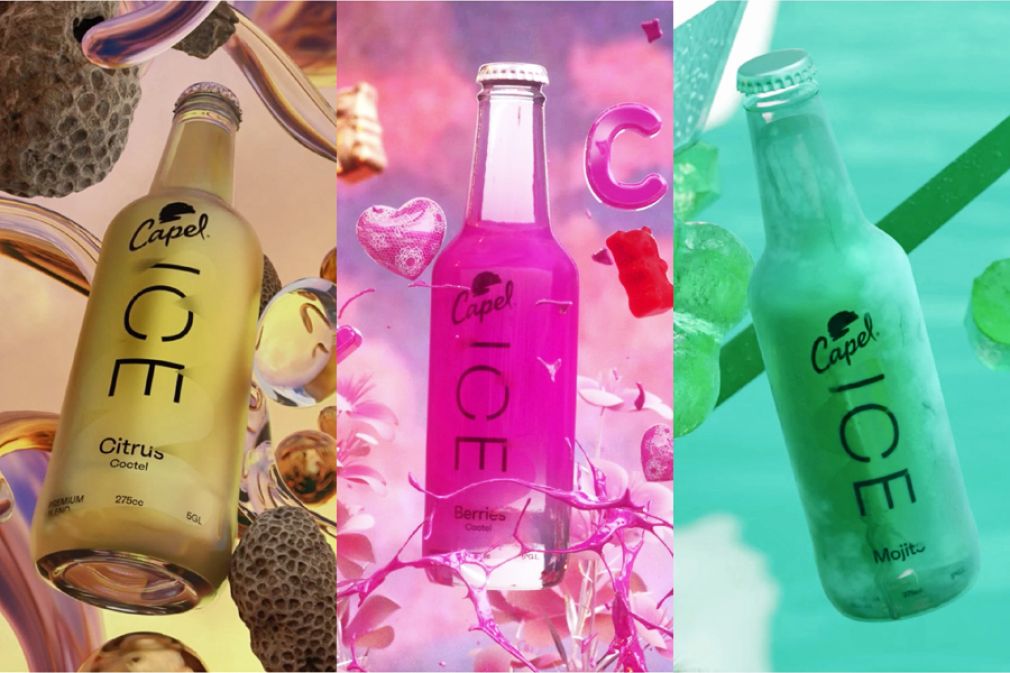 Relanzamiento de Capel Ice en el auge ready to drink
