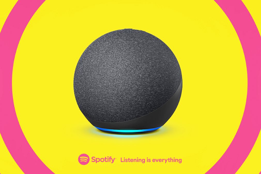 En Chile podcasts de Spotify a través de Alexa