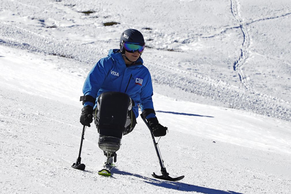 Esquiador chileno integra Team Visa en Juegos Paral&iacute;mpicos