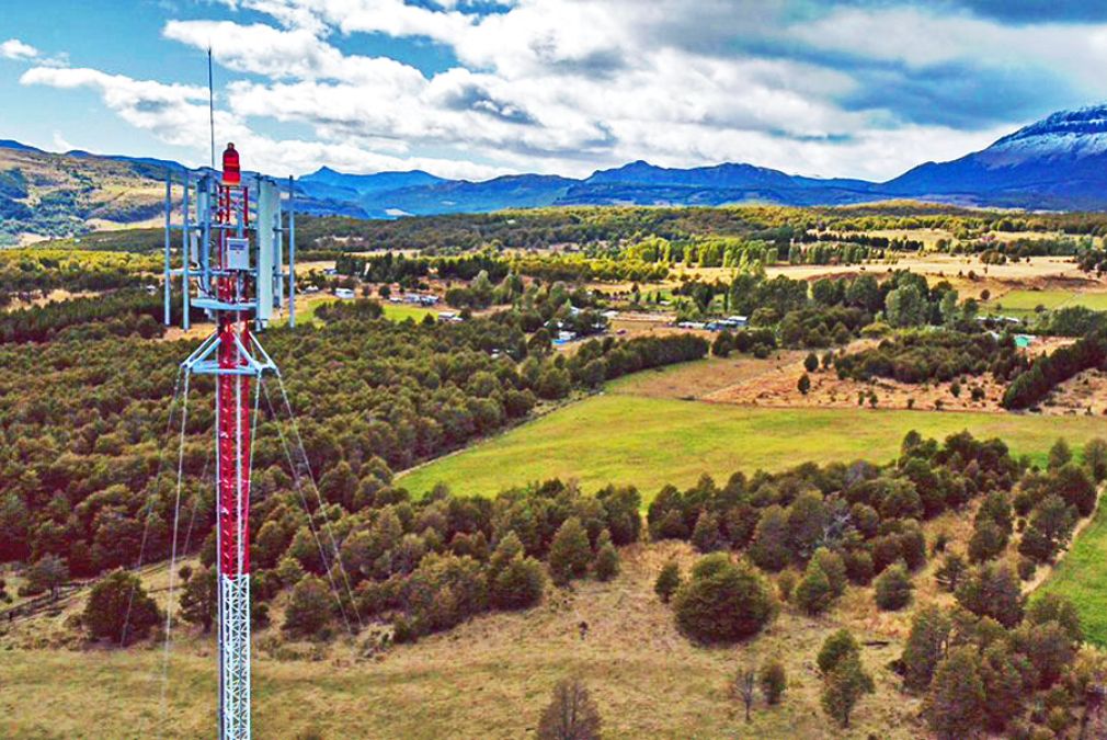 Velocidad de descarga de red m&oacute;vil Entel seg&uacute;n Ookla