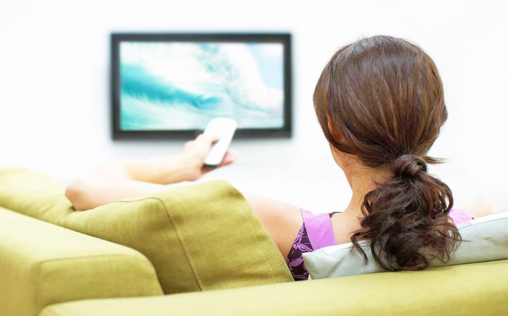 Consumo de televisión crece a más del doble