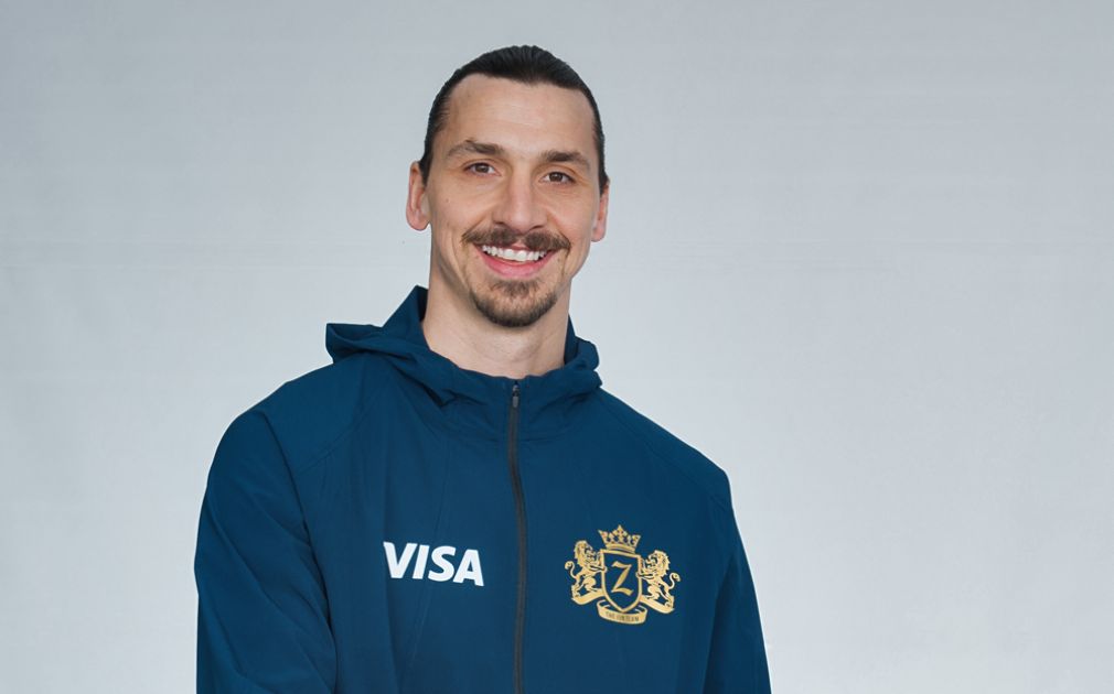 Visa contrata a Zlatan Ibrahimovic para Rusia 2018