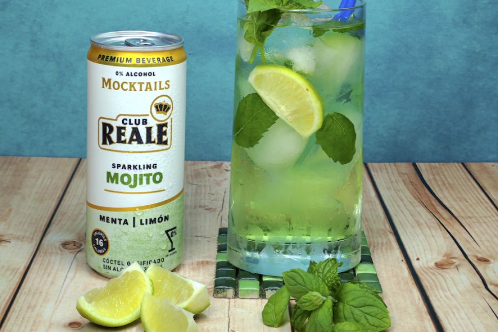 Club Reale lanza primera línea de cócteles sin alcohol RTD en Chile