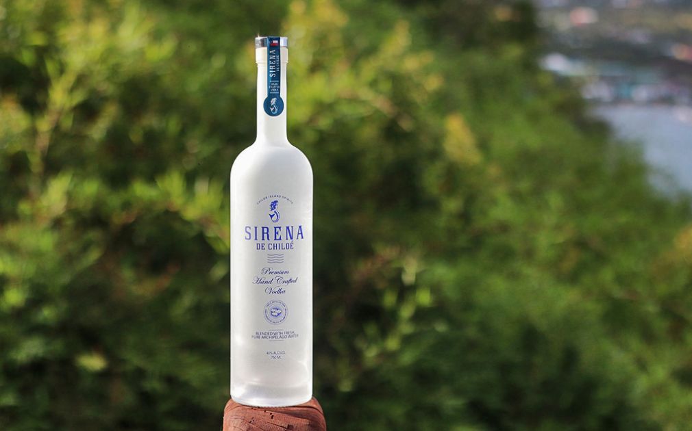 Sirena de Chilo&eacute;: Vodka premium chileno firme ante la pandemia
