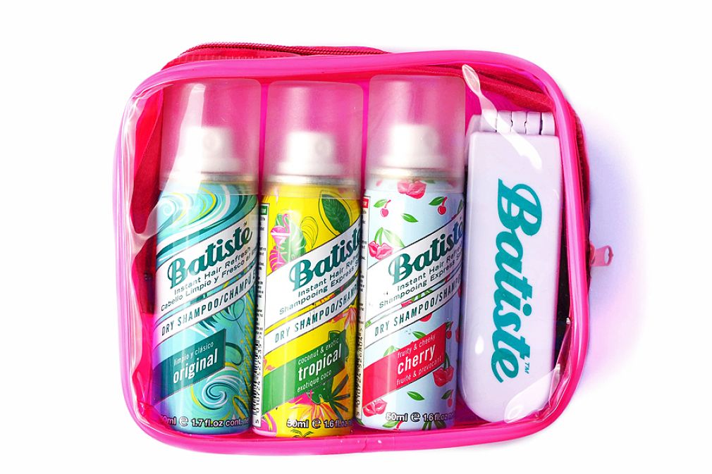 Batiste: El shampoo en seco que acompaña en verano