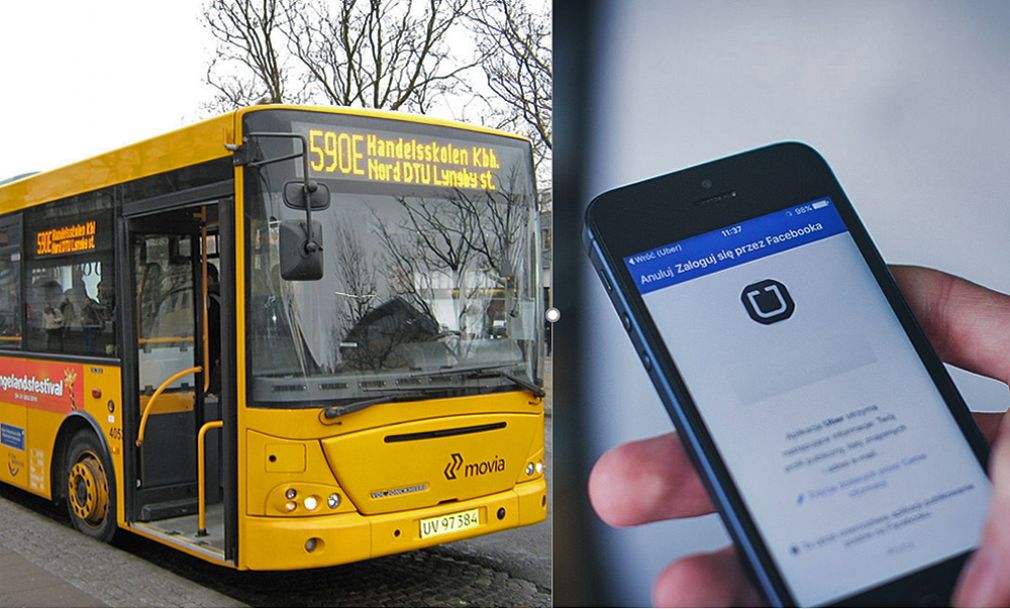 Uber añadirá el transporte público a la aplicación