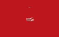 La imagen latente de la botella de Coca-Cola