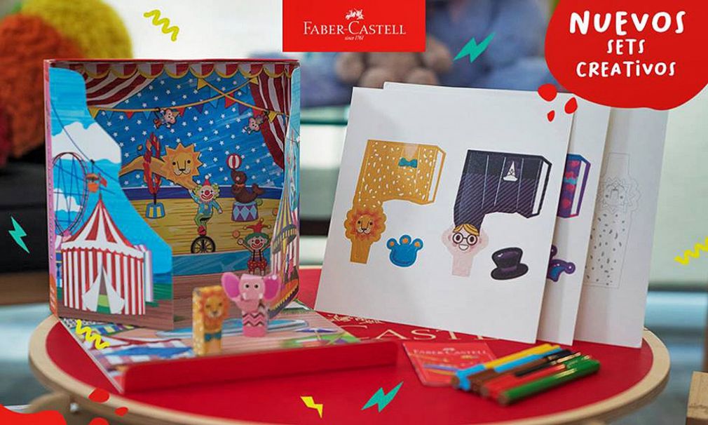 Sets creativos de Faber-Castell para aprender jugando