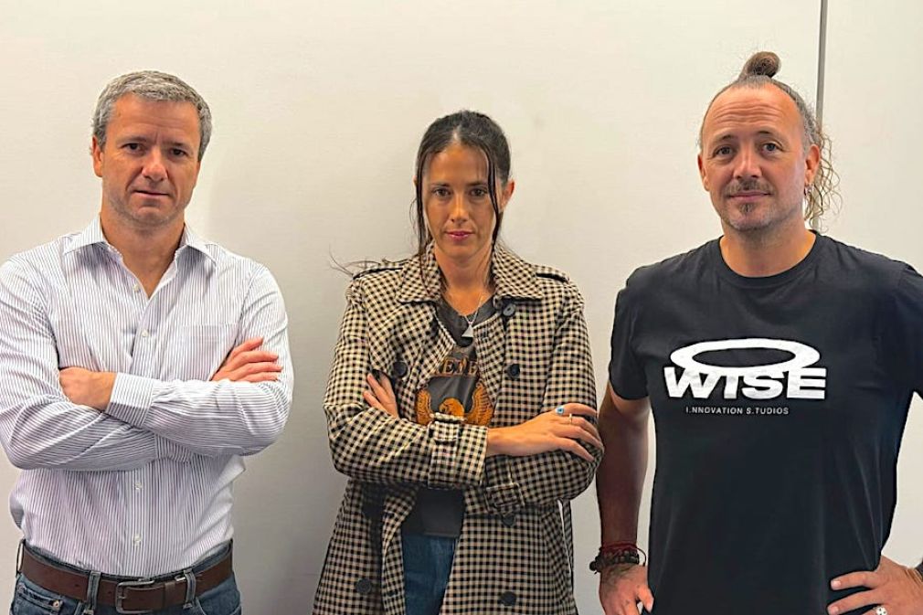 Sebasti&aacute;n Garc&iacute;a Del Postigo, Mariana Pardo e Igal Weitzman