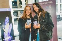 Teresita S&iacute;vori y Eliza Urbina