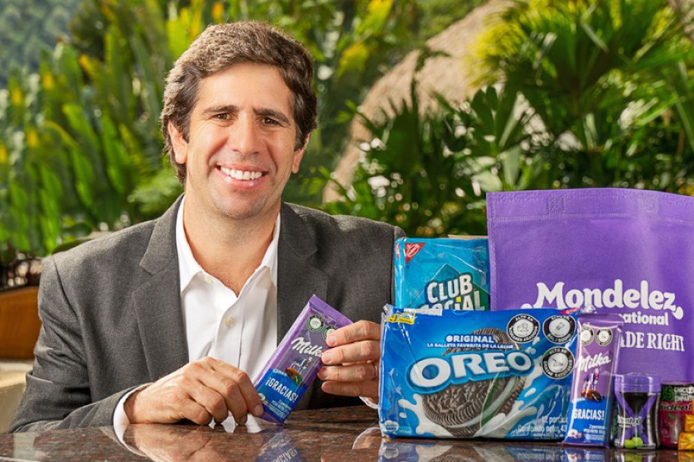 Sebastián Belloni, director general de Mondelez en Chile, Perú, Bolivia y Ecuador