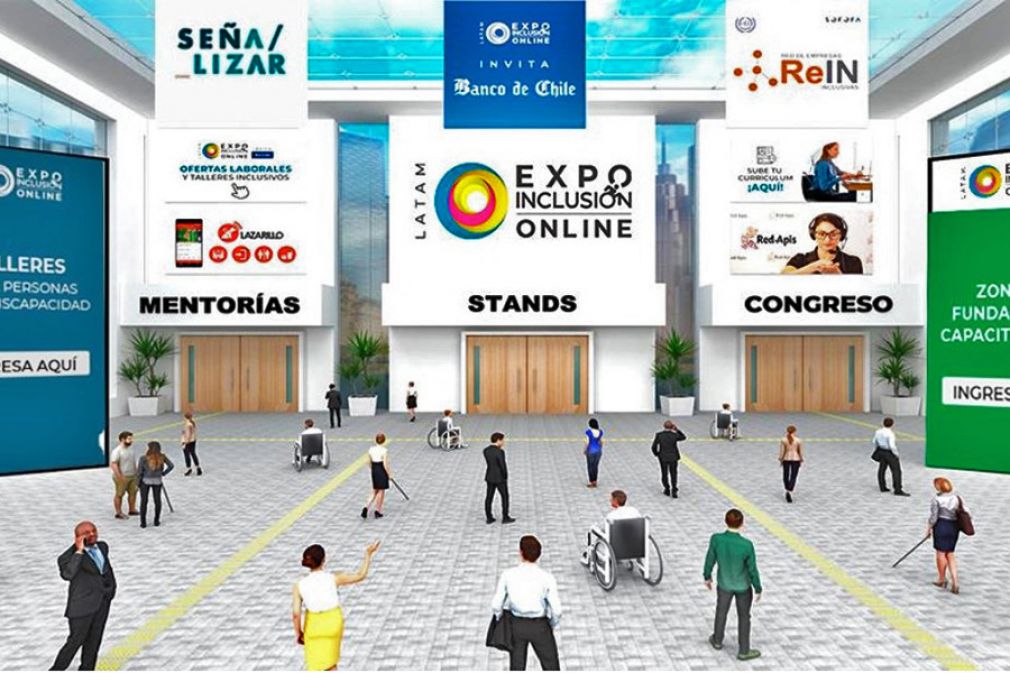 Nueva edición de Expo Inclusión en formato virtual